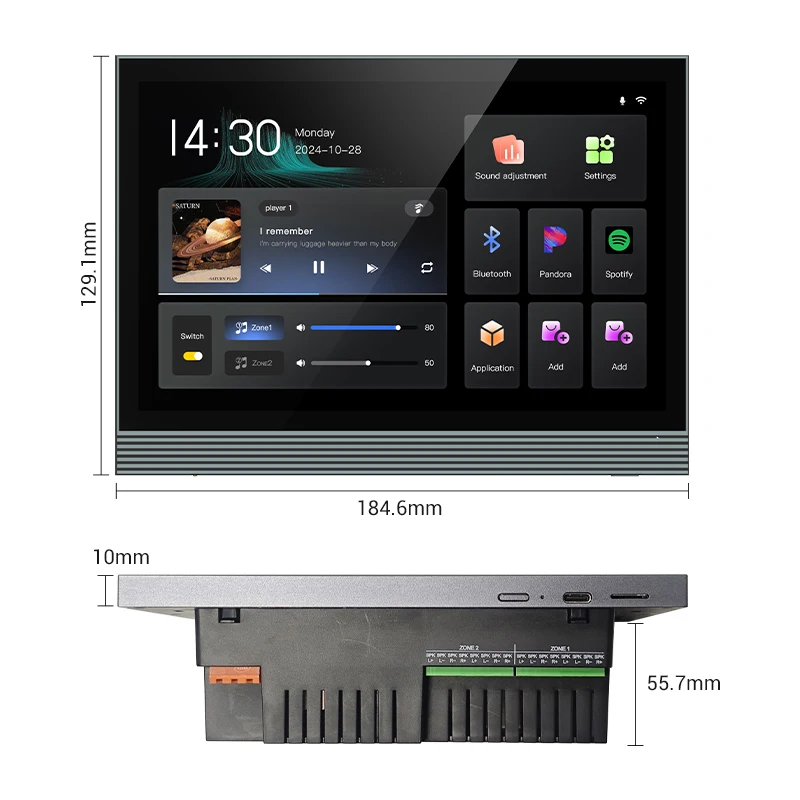 Nouvelle conception d'enceinte - Home Automation System Design avis et prix