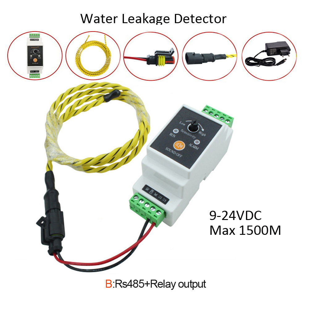 Détecteur de fuite d'eau à fil - Water Leak Detector Wired avis et prix
