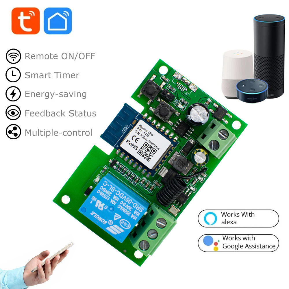 1CH Tuya télécommande intellig - Diy Home Automation Controller avis et prix