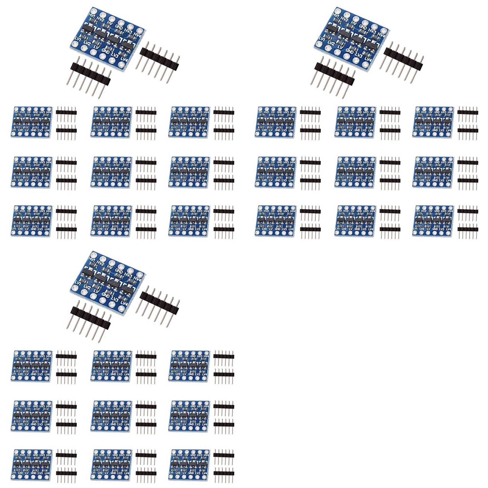 JABS-30Pcs Convertisseur de ni - Level Shifter 3.3V avis et prix