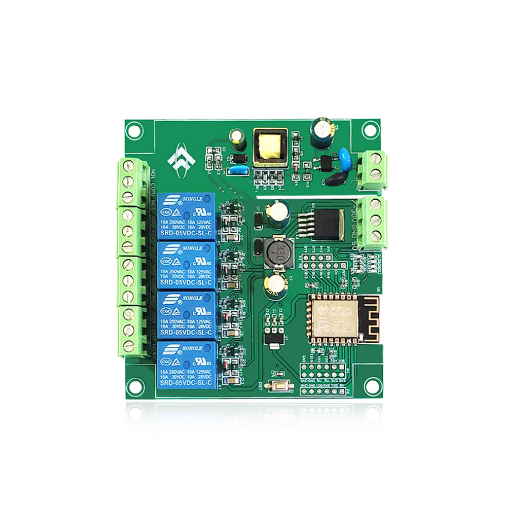 Module de relais WIFI sans fil - Relay 8 Channel Board avis et prix