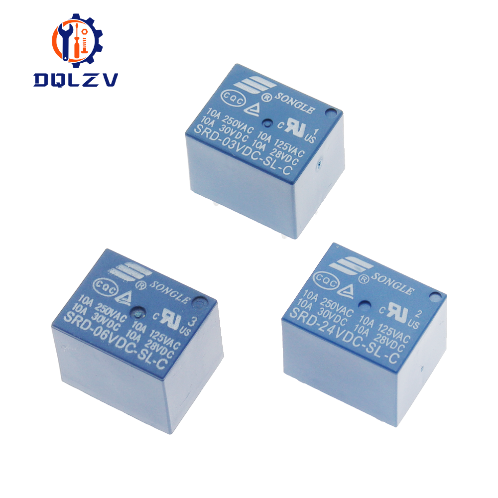 Relais SRD-05VDC-SL-C SRD-24VD - Shelly Relay Module avis et prix