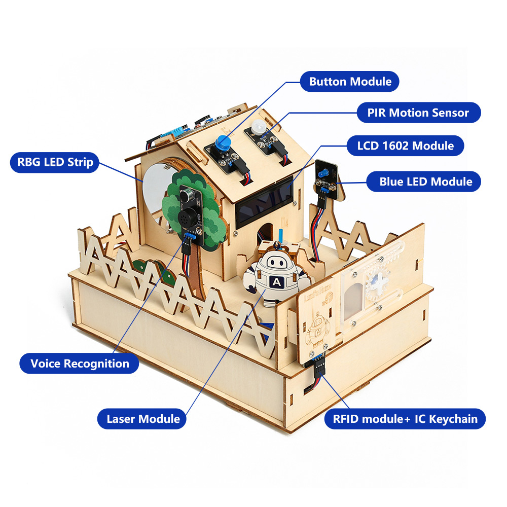 ACEBOTT-Kit de bricolage pour  - Home Automation Diy Projects avis et prix
