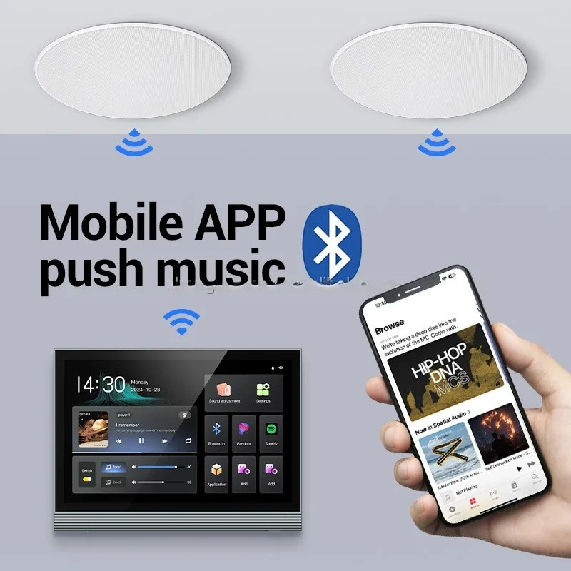 Nouvelle conception d'enceinte - Home Automation System Design avis et prix