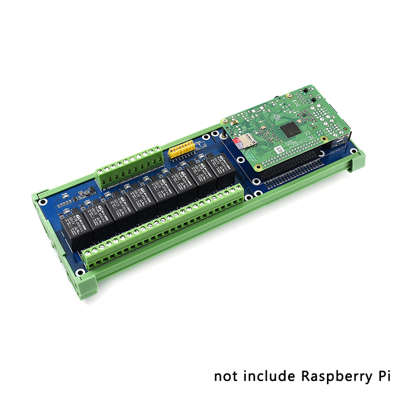 Carte d'extension Raspberry Pi - Relay 8 Channel Board avis et prix