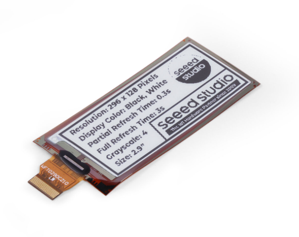 104990852 Écran flexible monoc - Display Epaper 2.9 avis et prix
