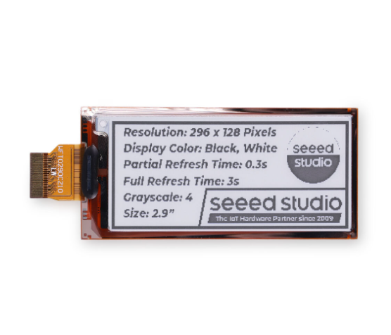 104990852 Écran EInk EPaper mo - Display Epaper 2.9 avis et prix