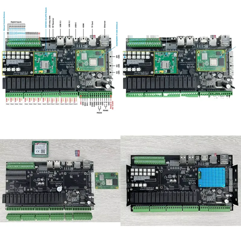 Kit de sécurité et d'automatis - Home Automation Raspberry Pi avis et prix