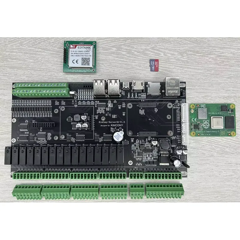 Kit de sécurité et d'automatis - Home Automation Raspberry Pi avis et prix