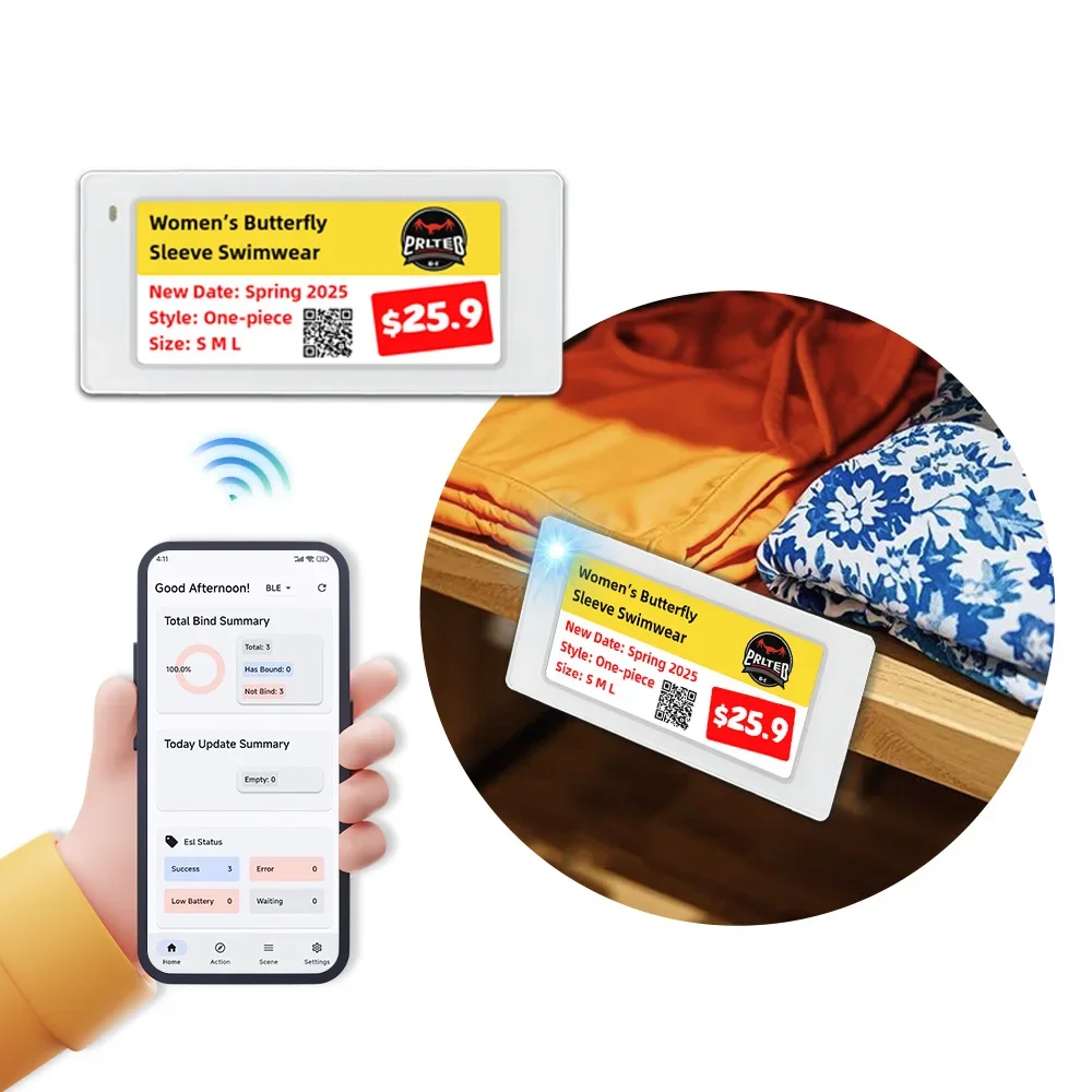 Étiquette de prix numérique ES - Display Epaper 2.9 avis et prix