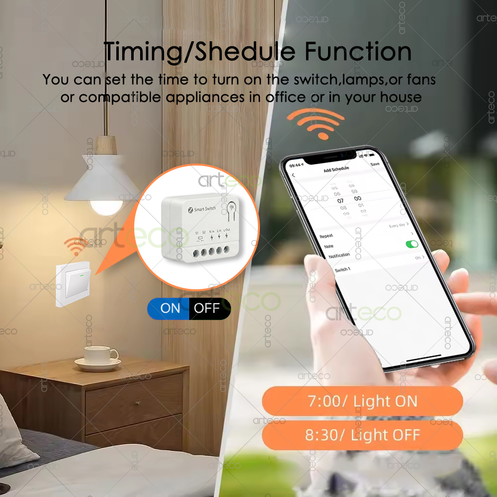 Module d'interrupteur intellig - Diy Home Automation Controller avis et prix