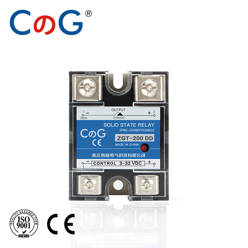 CG SSR-200DD 200A 220V 380V 60 - Shelly Relay Module avis et prix