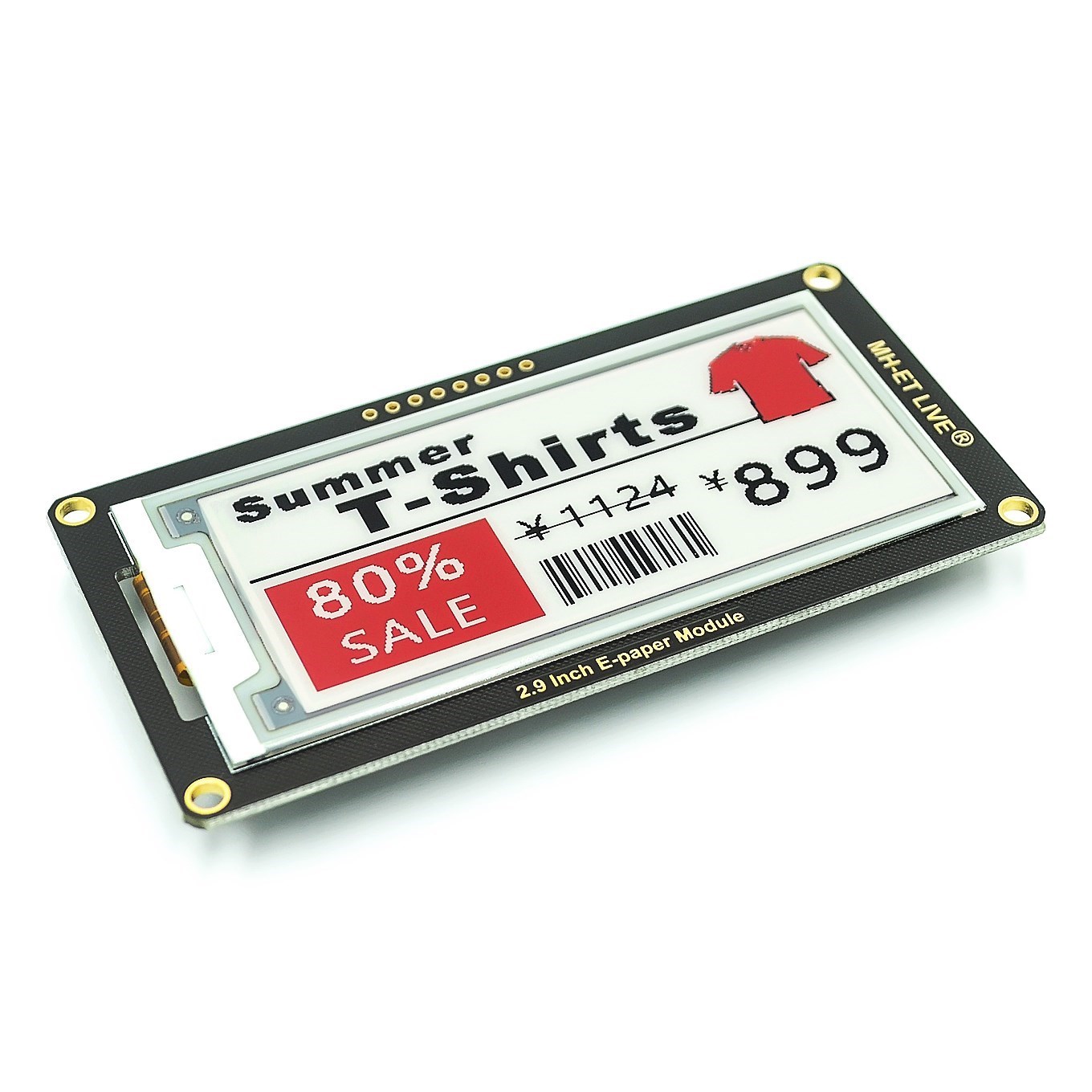 Écran d'affichage Epaper Tech  - Display Epaper 2.9 avis et prix
